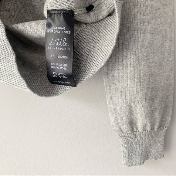 Little Eleven Paris Margot Top - Picture 4 of 6